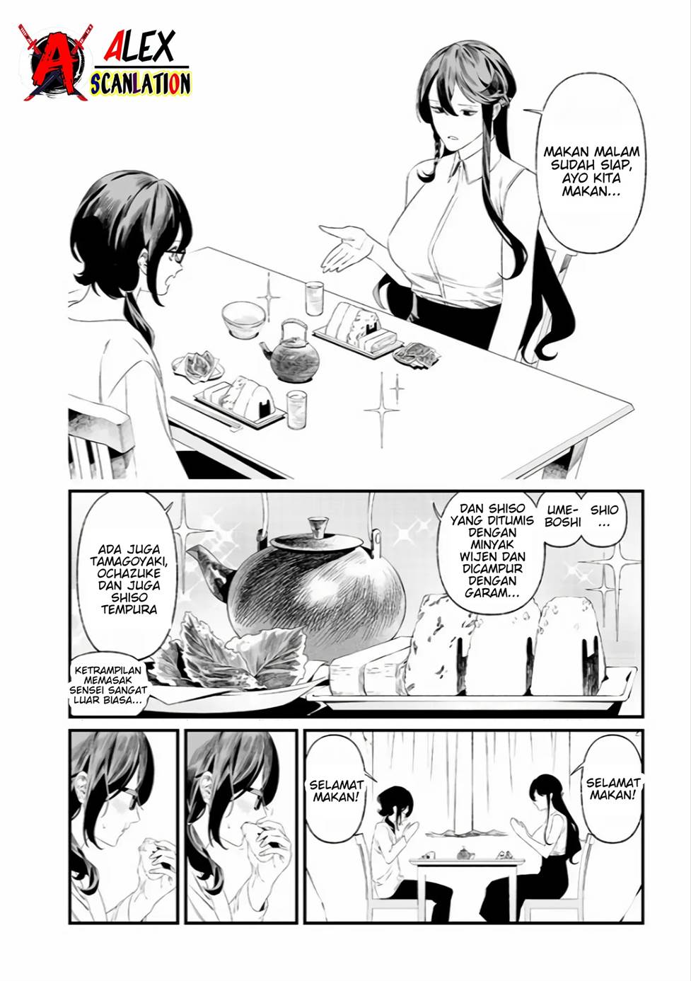 Maria no Danzai Bab 34 halaman 8