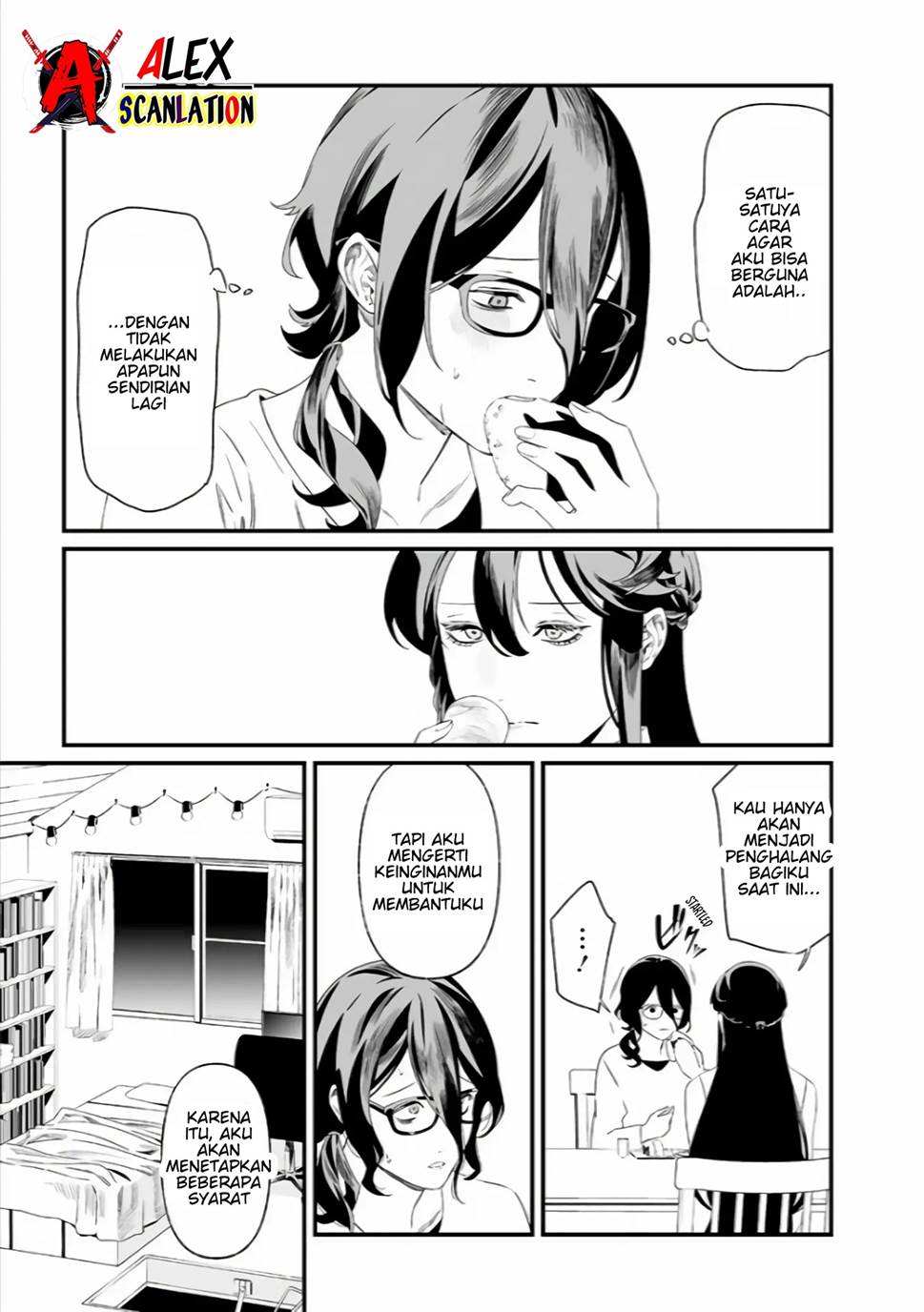 Maria no Danzai Bab 34 halaman 9