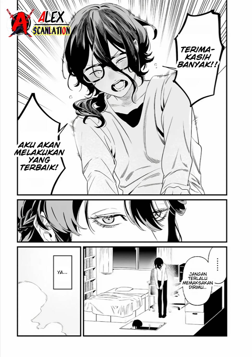 Maria no Danzai Bab 34 halaman 13