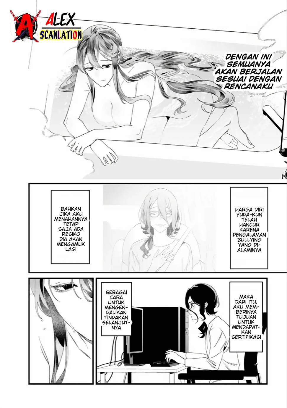 Maria no Danzai Bab 34 halaman 14