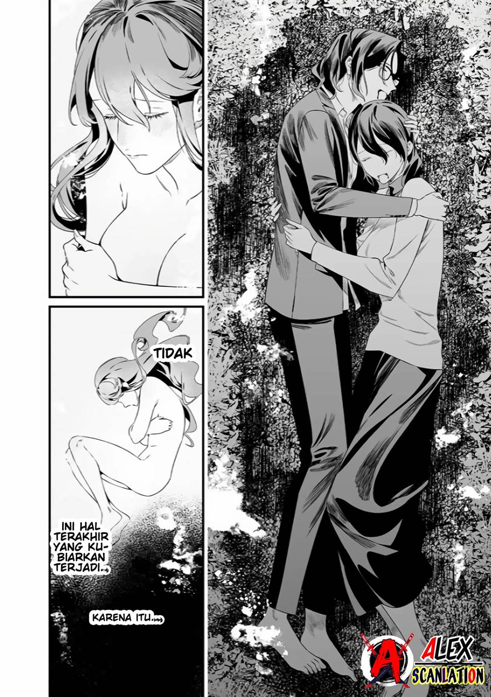 Maria no Danzai Bab 34 halaman 18
