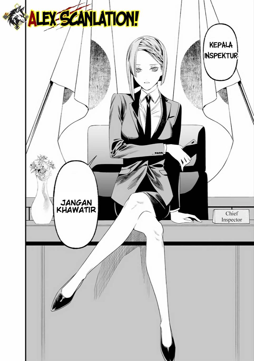 Maria no Danzai Bab 35 halaman 14