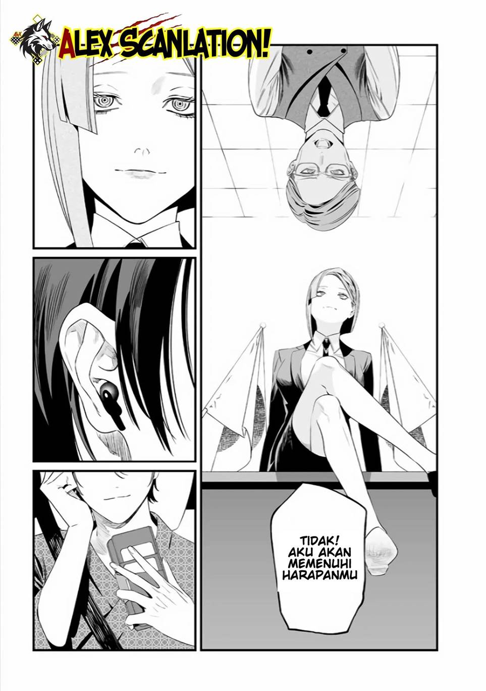 Maria no Danzai Bab 35 halaman 19