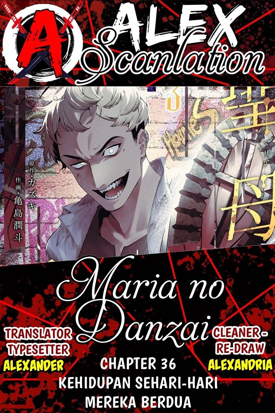 Maria no Danzai Bab 36 halaman 1