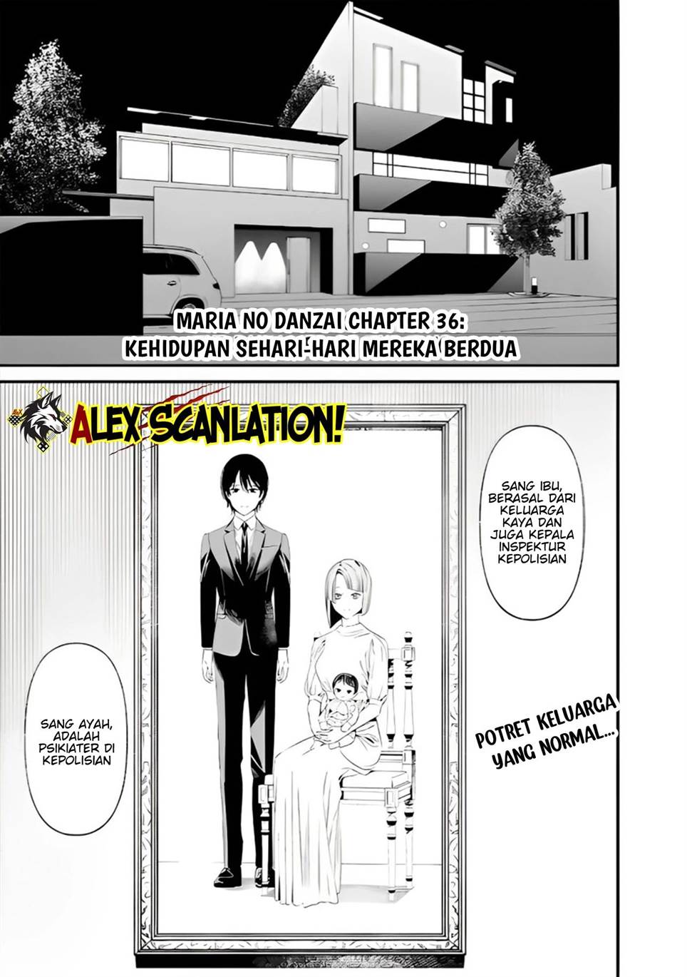 Maria no Danzai Bab 36 halaman 3