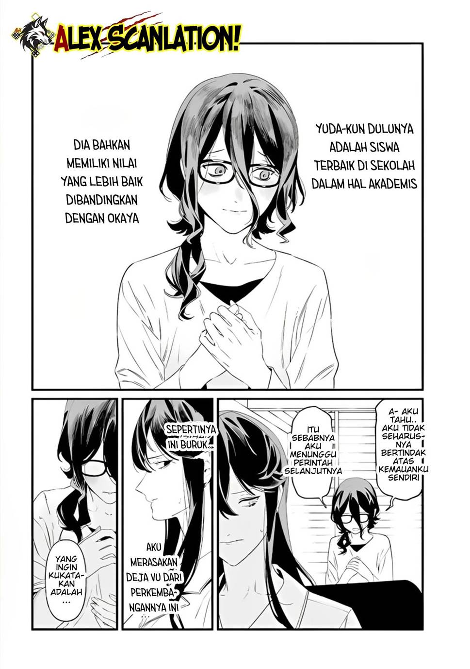 Maria no Danzai Bab 36 halaman 15