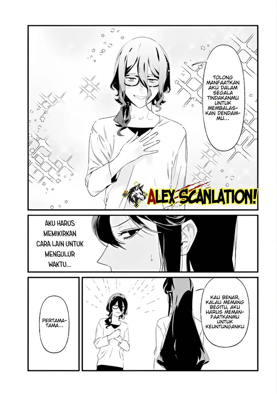 Maria no Danzai Bab 36 halaman 16