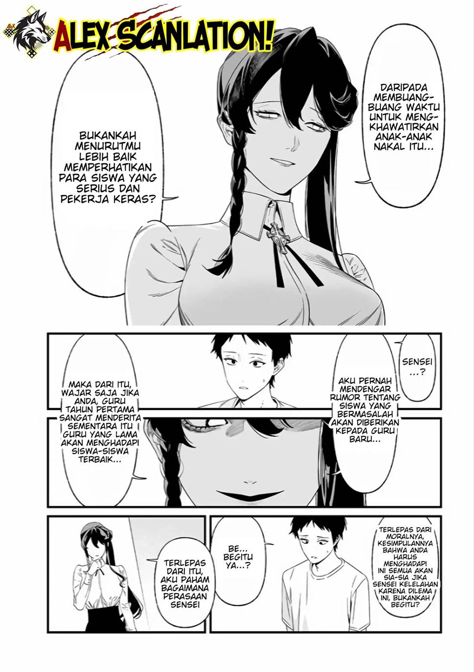Maria no Danzai Bab 37 halaman 8