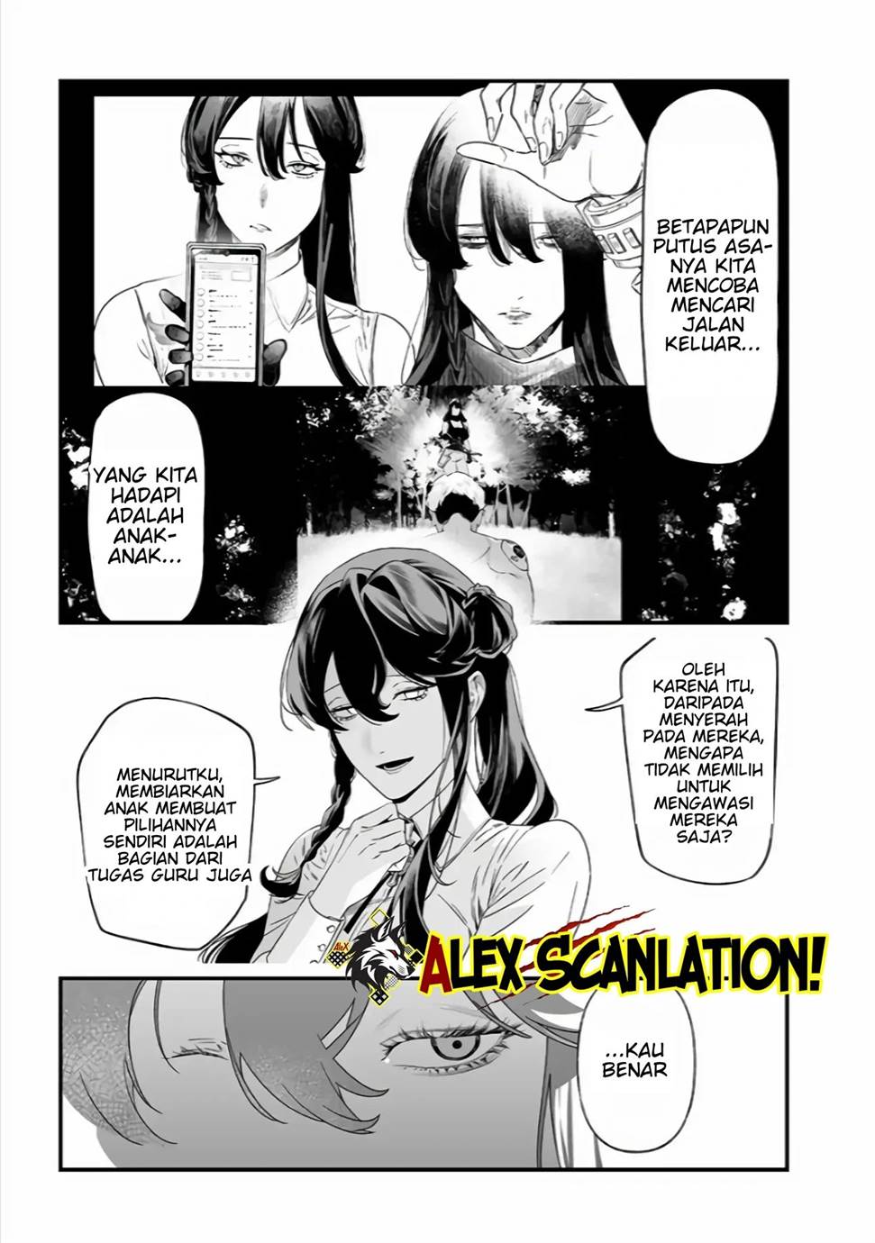 Maria no Danzai Bab 37 halaman 9