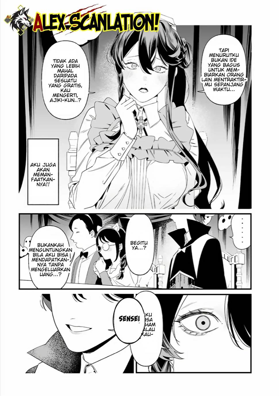 Maria no Danzai Bab 37 halaman 17
