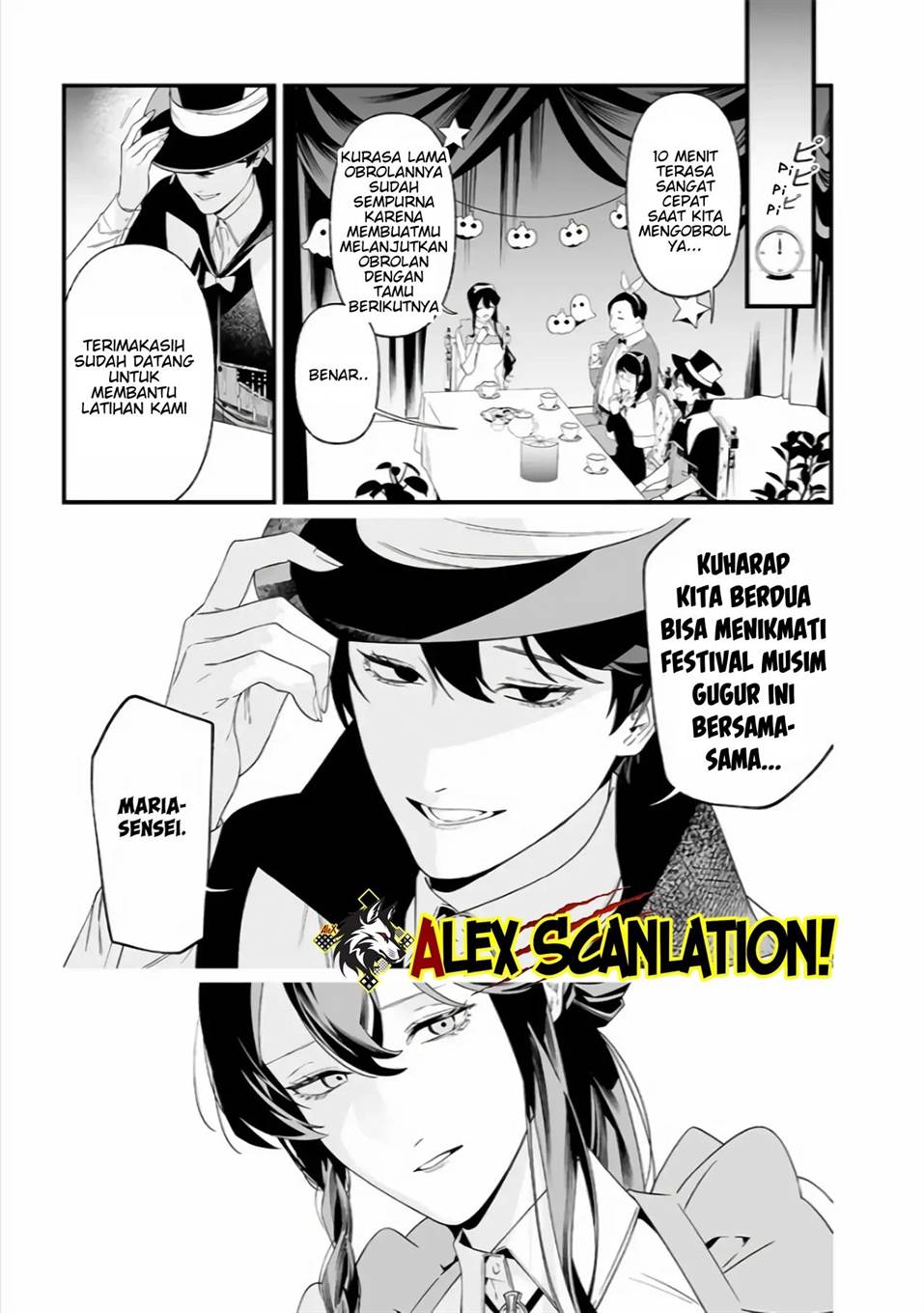 Maria no Danzai Bab 37 halaman 19