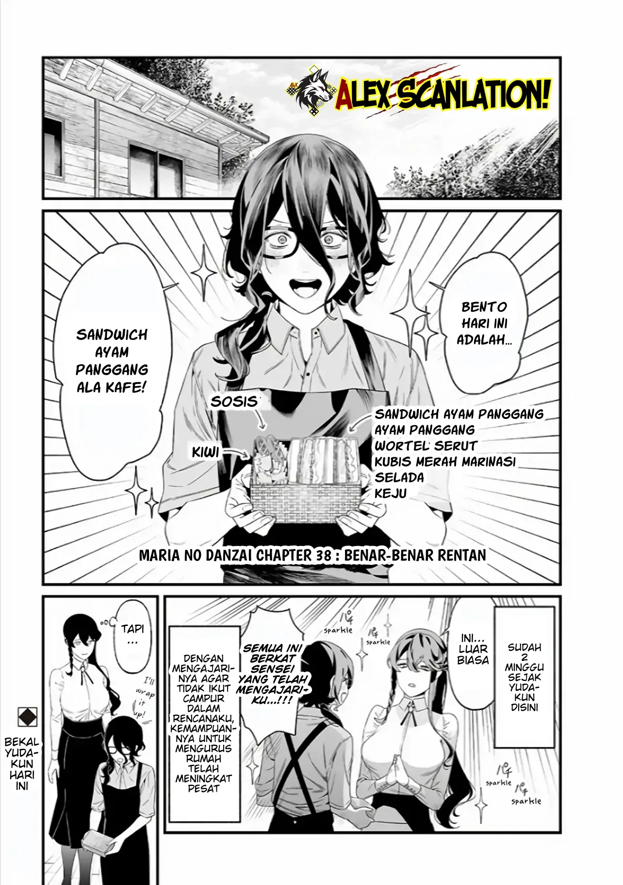 Maria no Danzai Bab 38 halaman 3