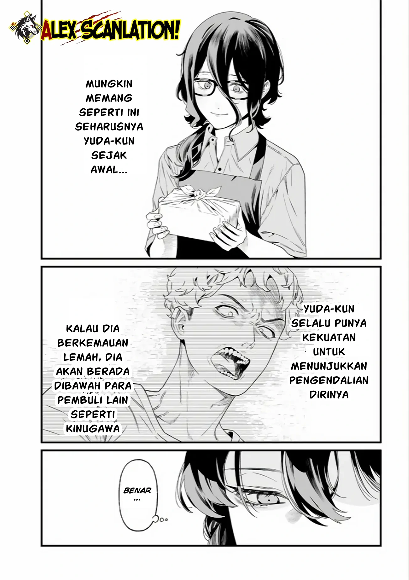 Maria no Danzai Bab 38 halaman 4