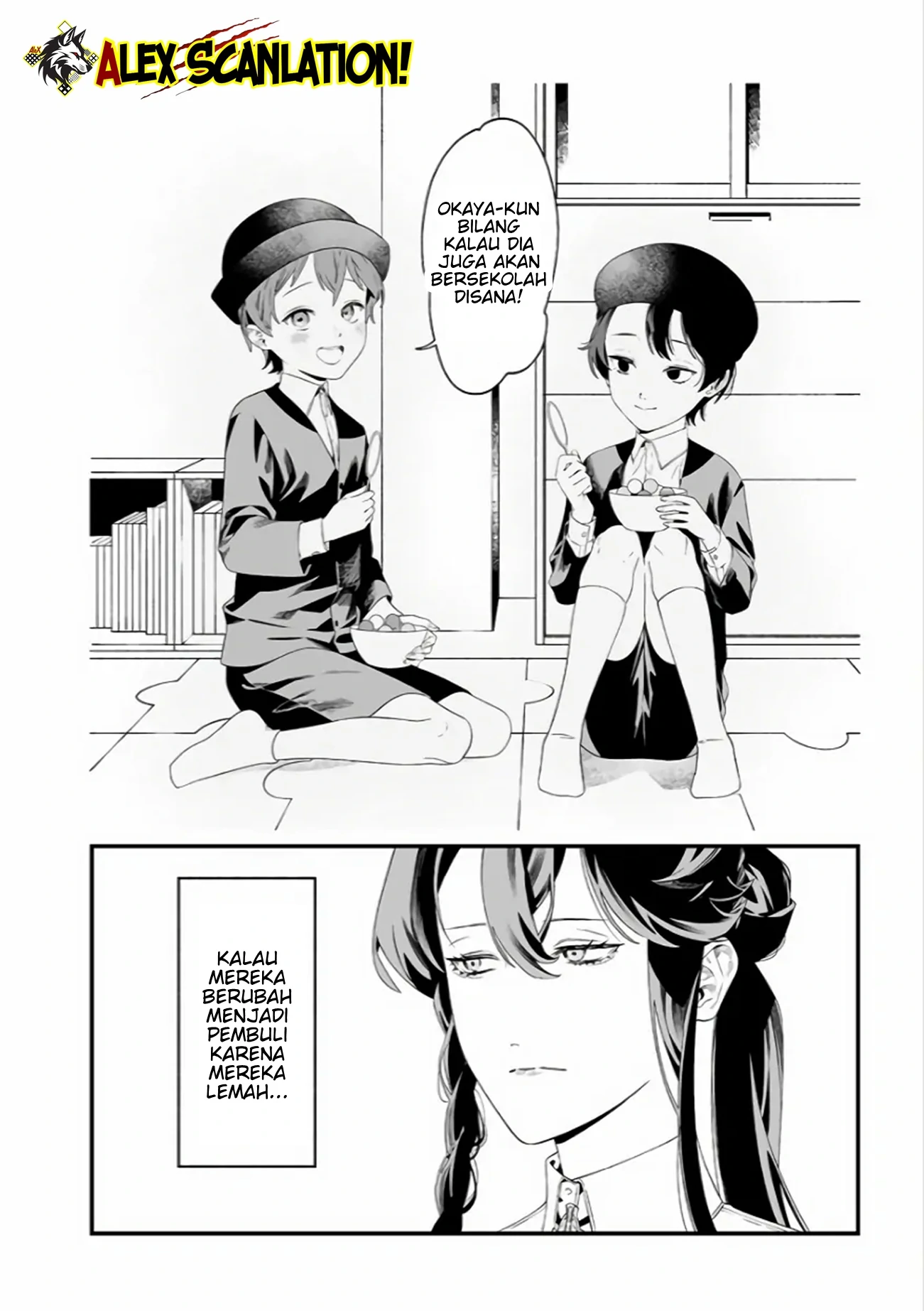 Maria no Danzai Bab 38 halaman 6