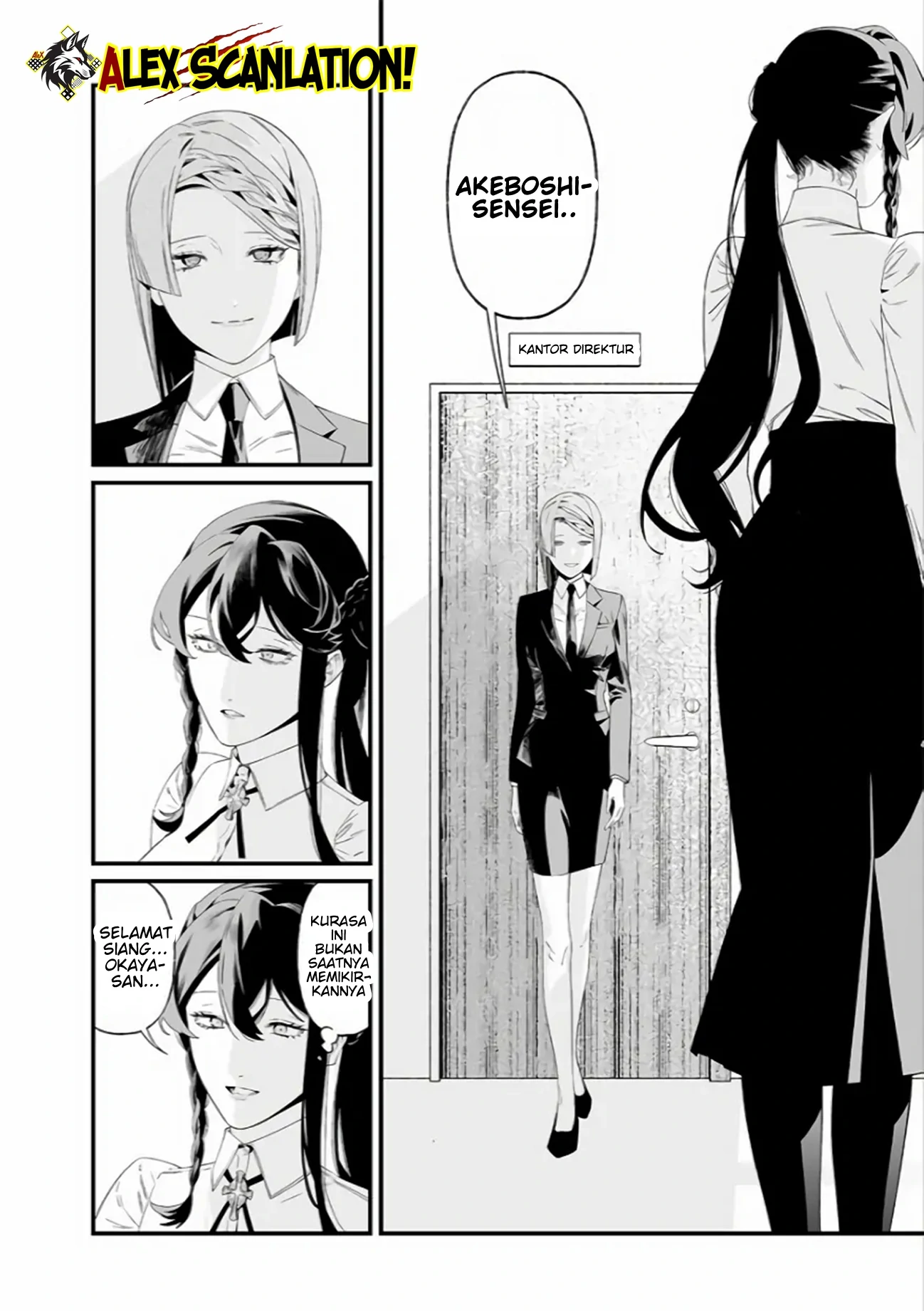 Maria no Danzai Bab 38 halaman 8
