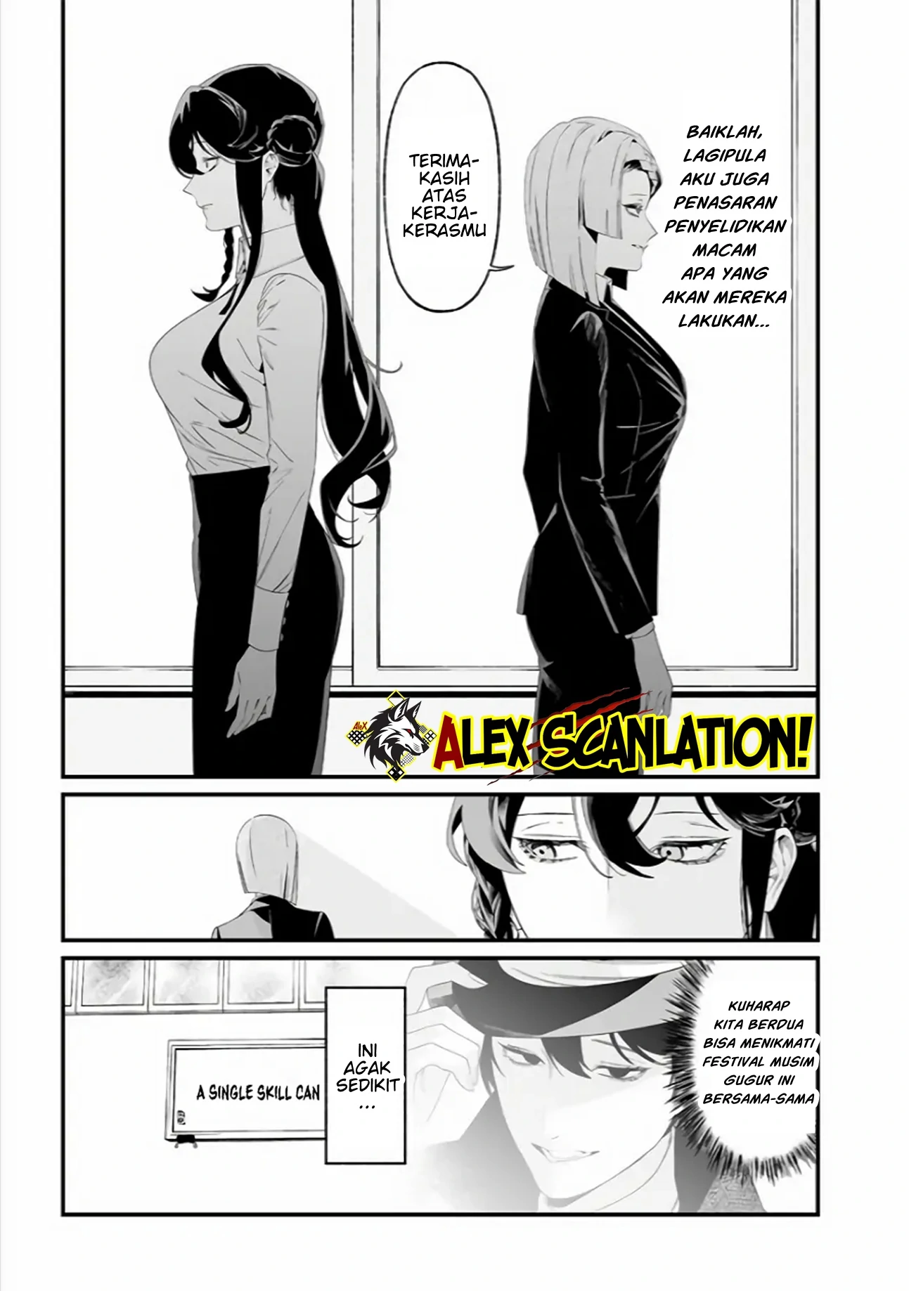 Maria no Danzai Bab 38 halaman 9