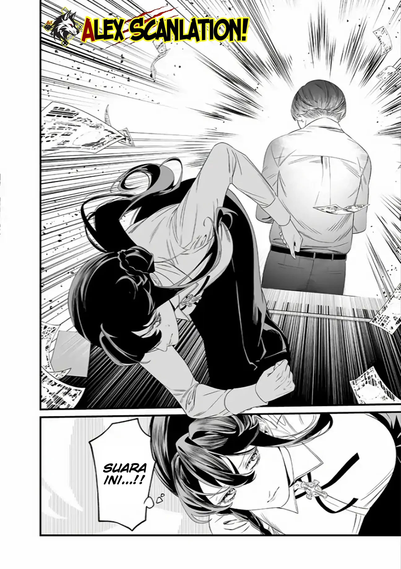 Maria no Danzai Bab 38 halaman 14