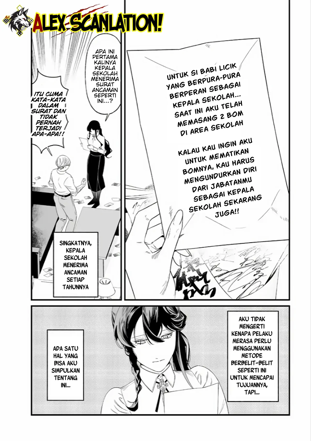 Maria no Danzai Bab 38 halaman 18