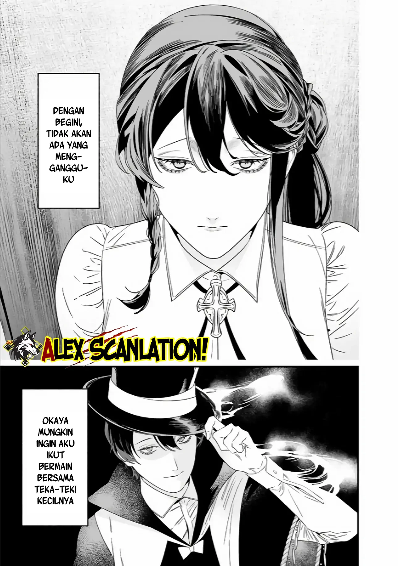 Maria no Danzai Bab 39 halaman 5