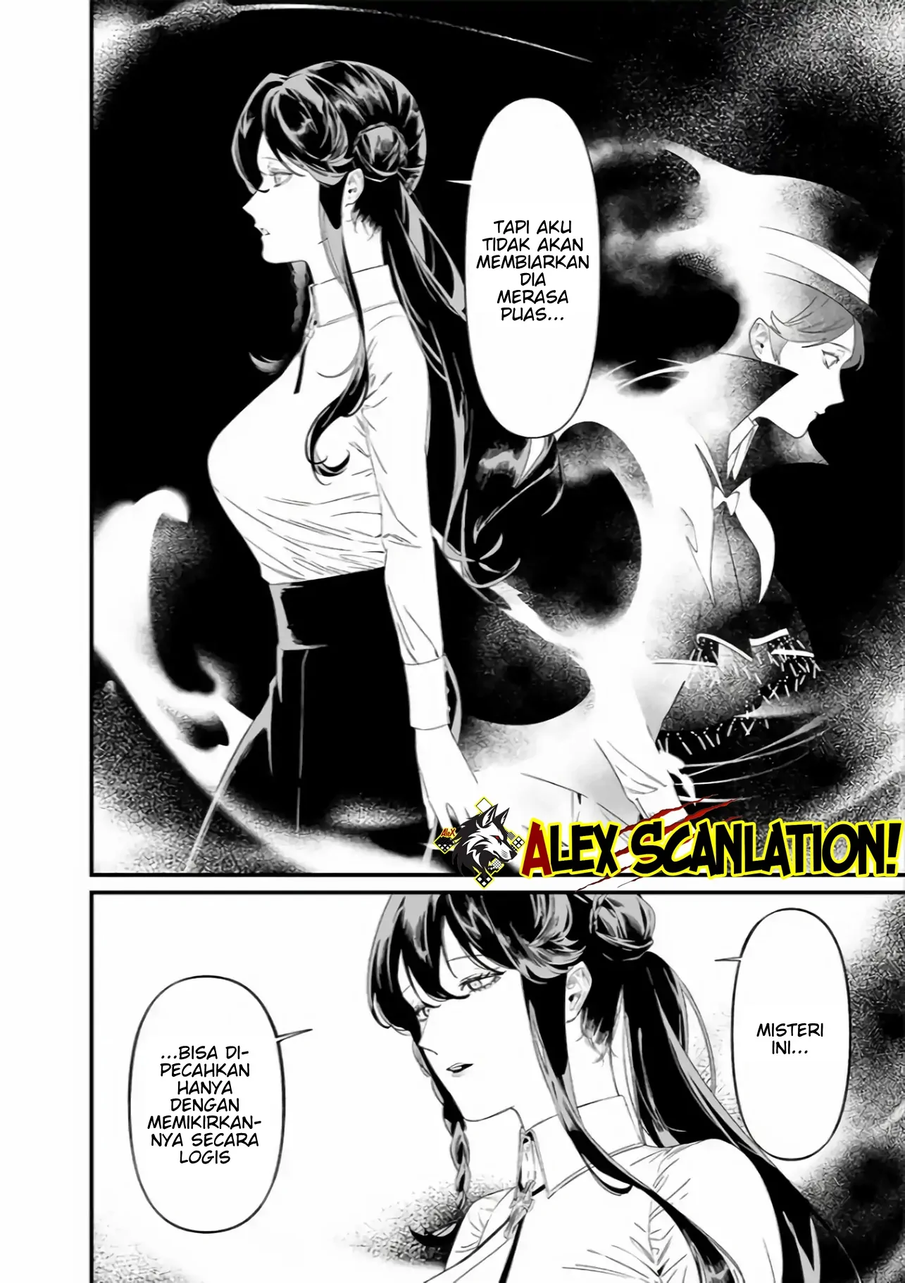 Maria no Danzai Bab 39 halaman 6