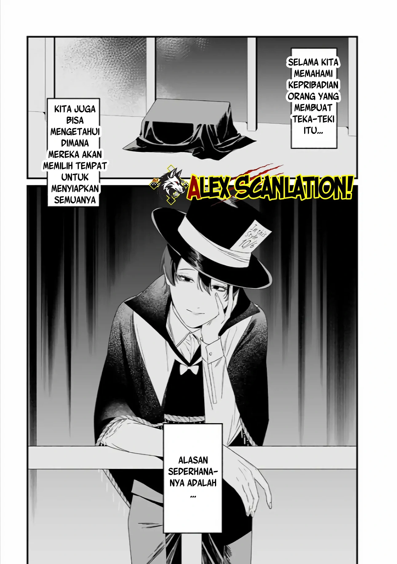 Maria no Danzai Bab 39 halaman 7