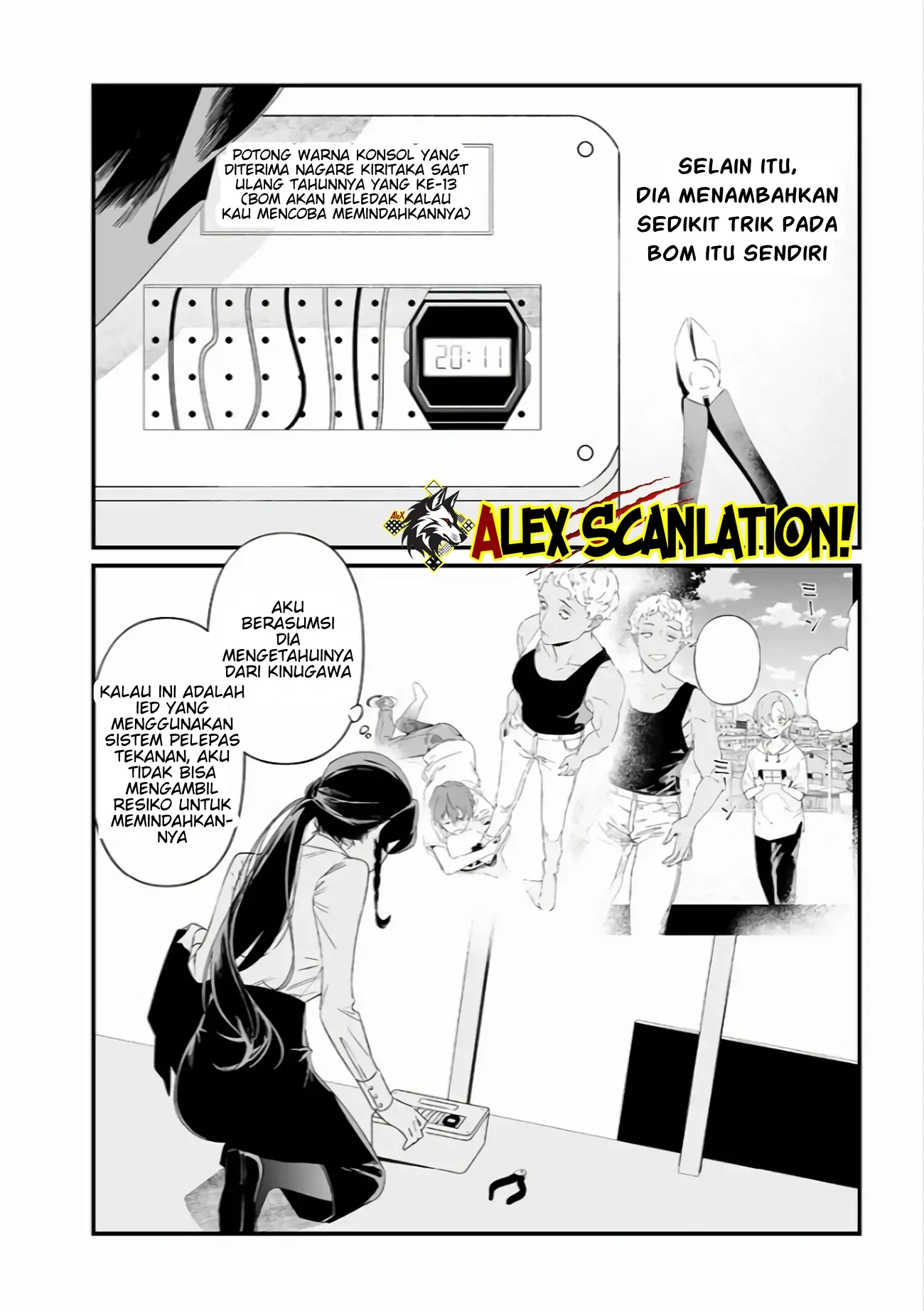 Maria no Danzai Bab 39 halaman 9