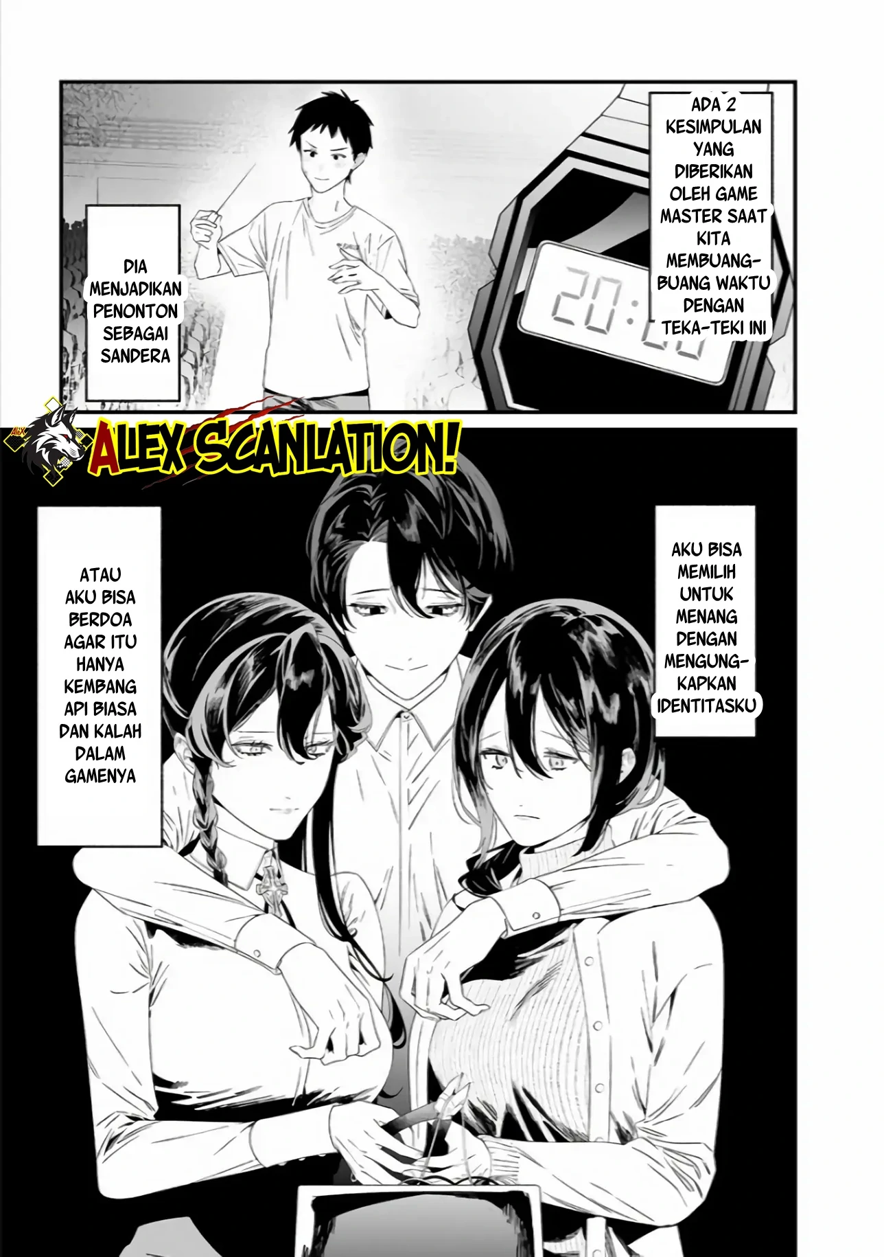 Maria no Danzai Bab 39 halaman 10