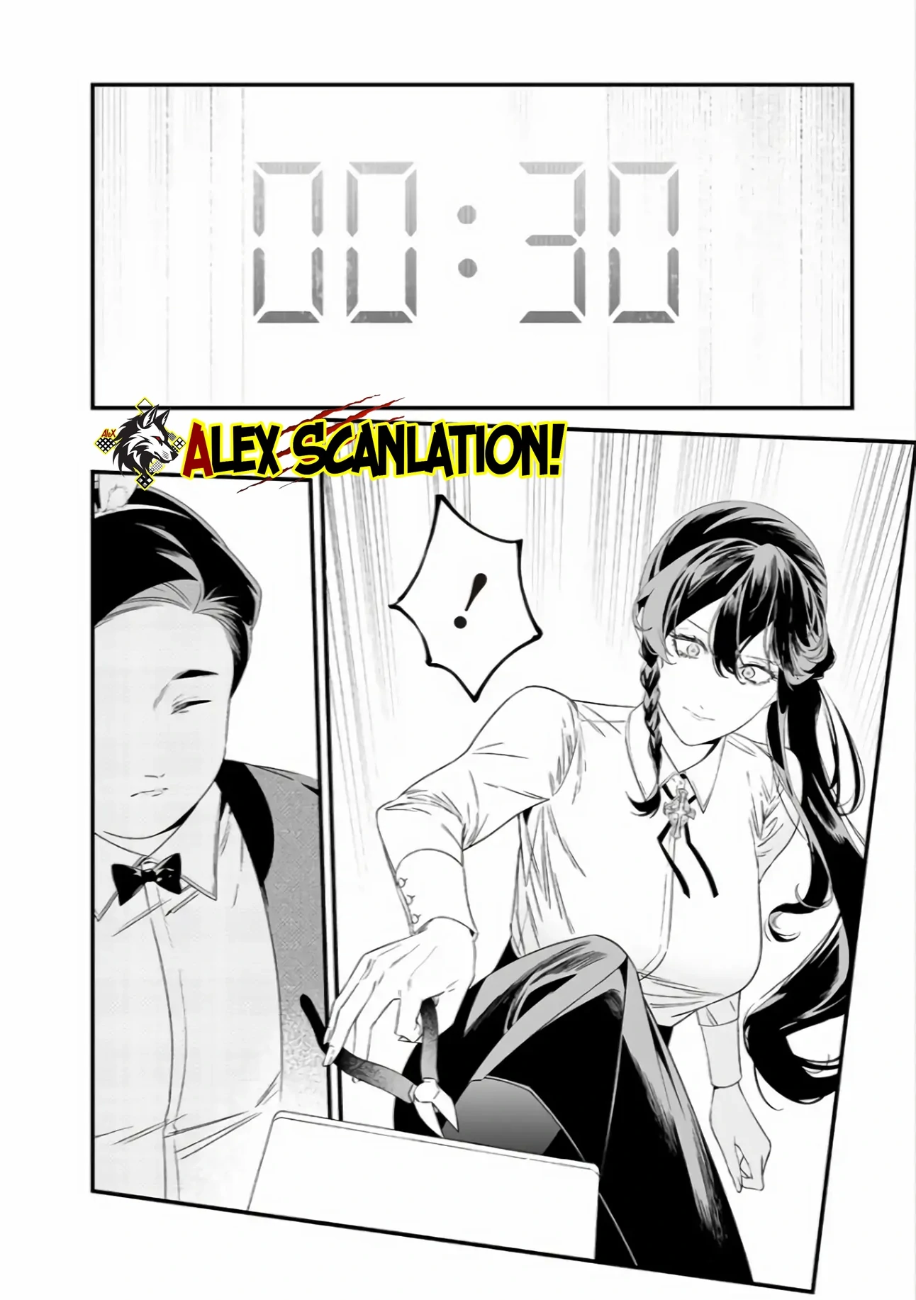 Maria no Danzai Bab 39 halaman 13