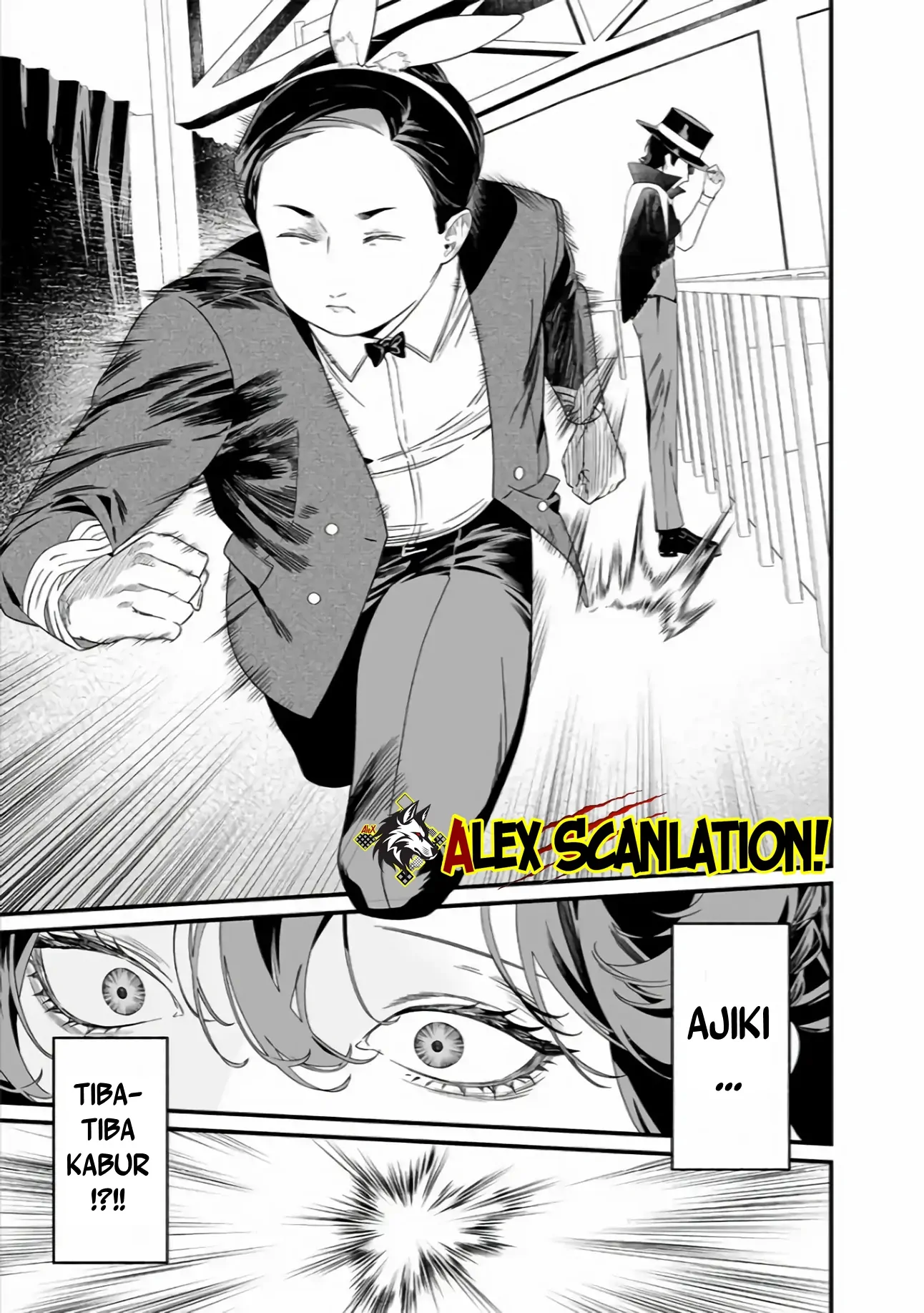 Maria no Danzai Bab 39 halaman 14
