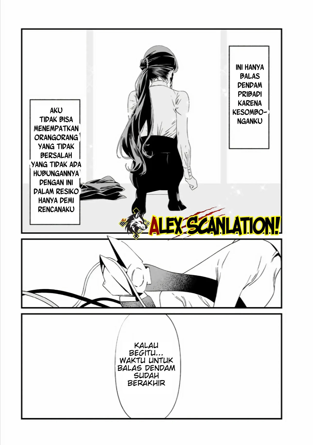 Maria no Danzai Bab 39 halaman 18