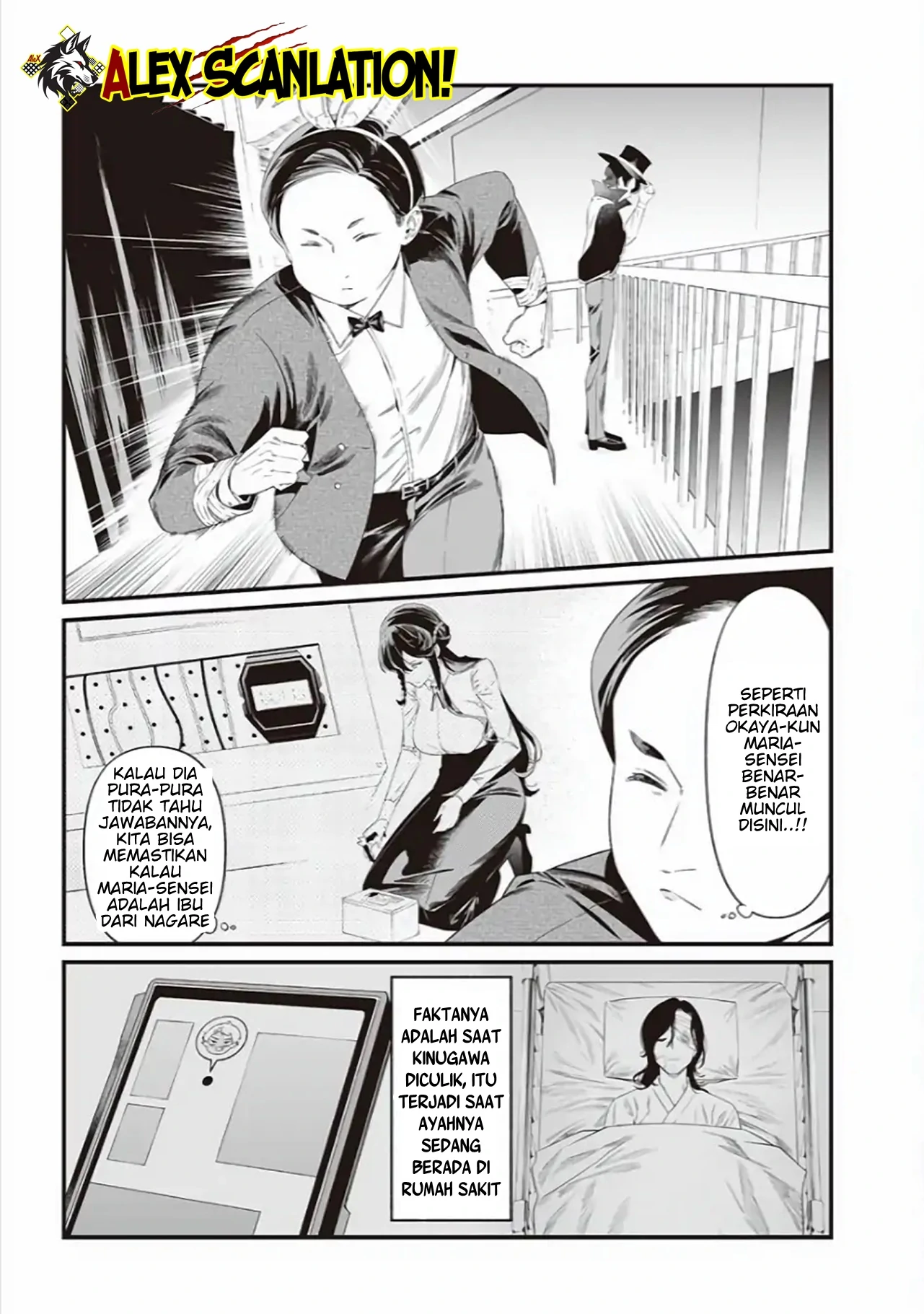 Maria no Danzai Bab 40 halaman 4