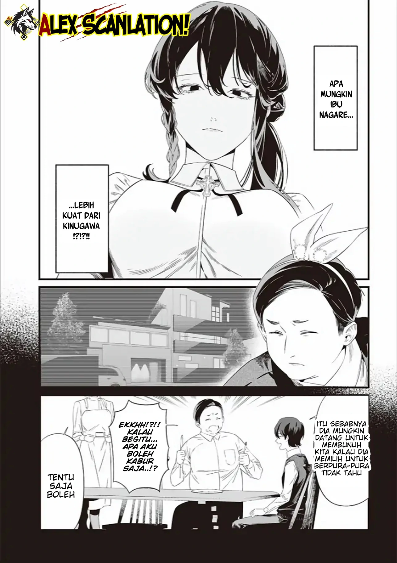 Maria no Danzai Bab 40 halaman 5