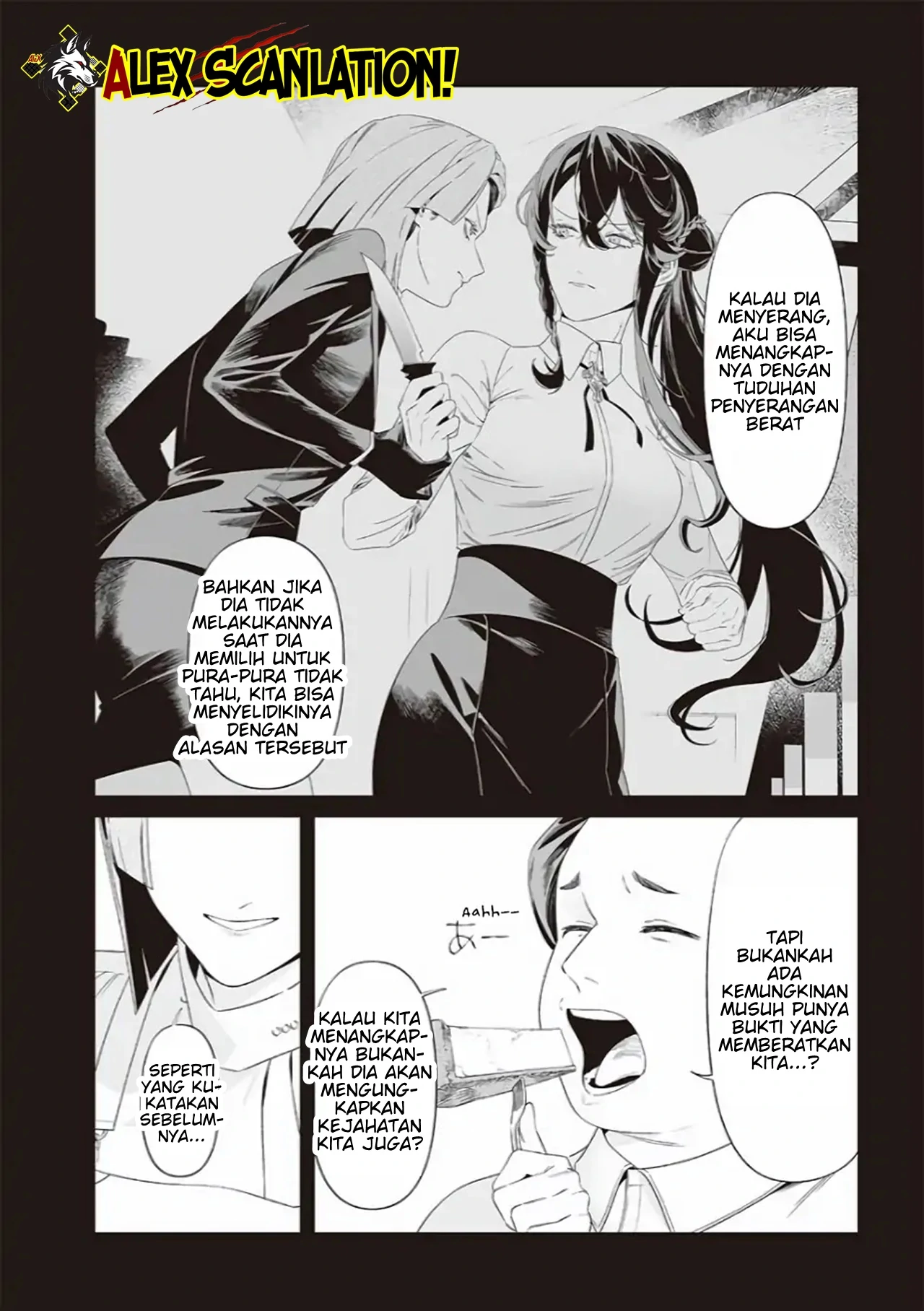 Maria no Danzai Bab 40 halaman 7