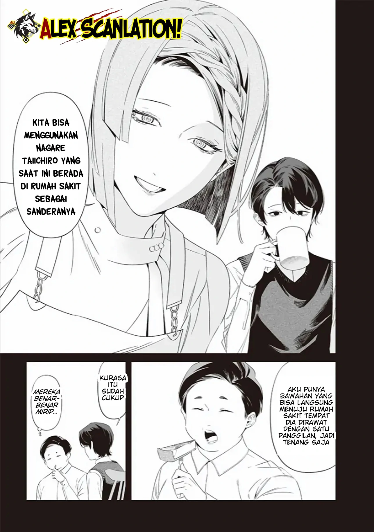Maria no Danzai Bab 40 halaman 8