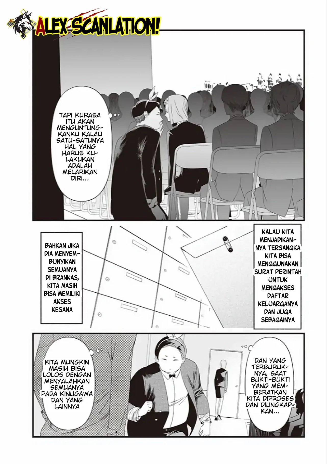 Maria no Danzai Bab 40 halaman 9
