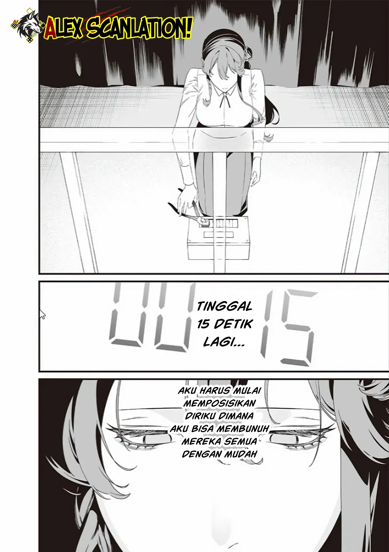 Maria no Danzai Bab 40 halaman 11