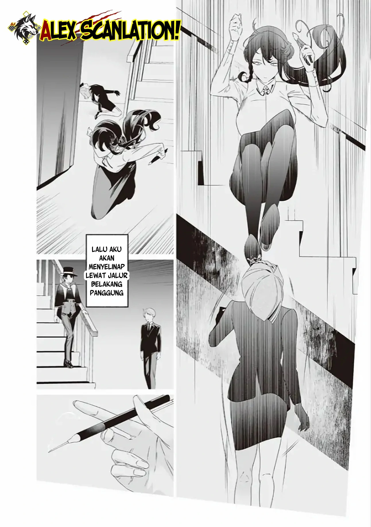 Maria no Danzai Bab 40 halaman 13