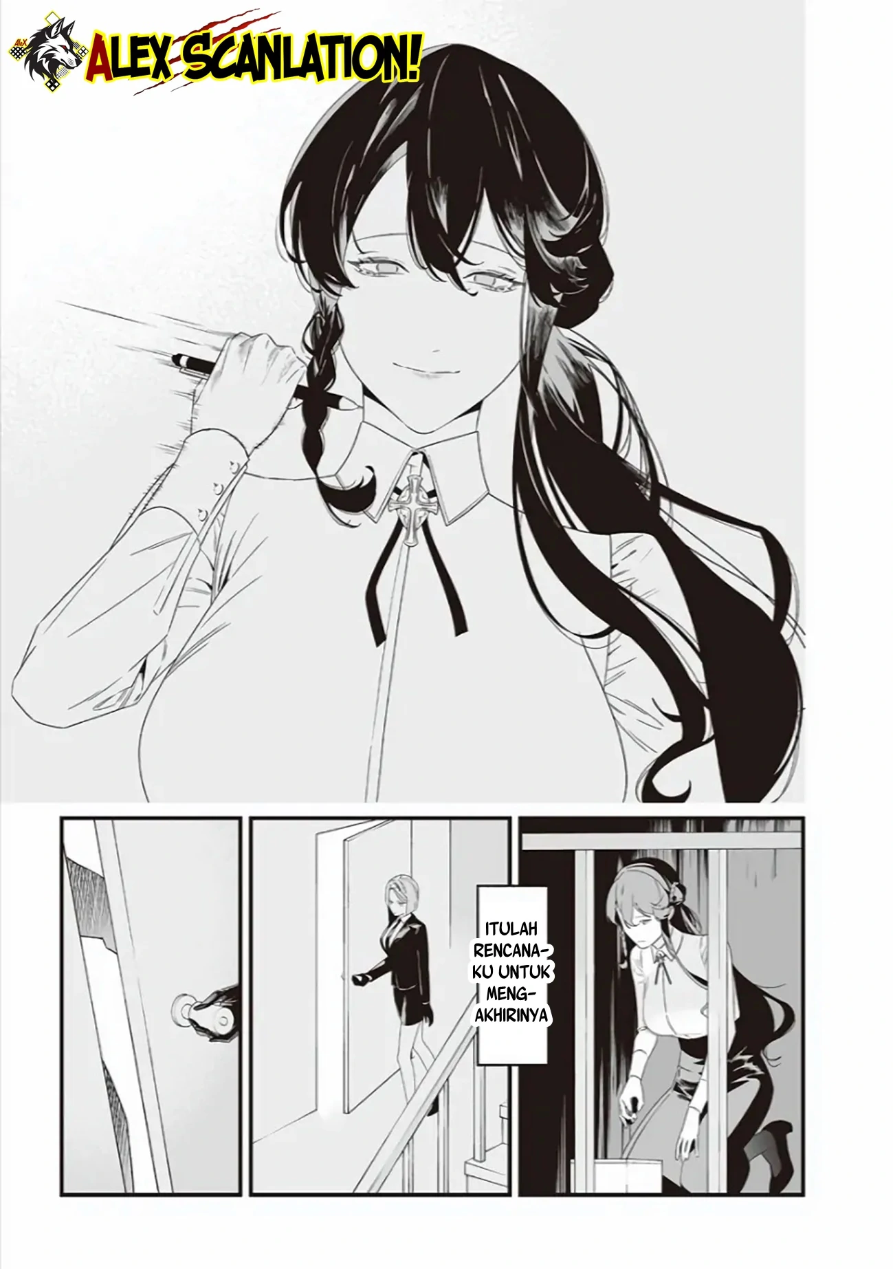 Maria no Danzai Bab 40 halaman 16