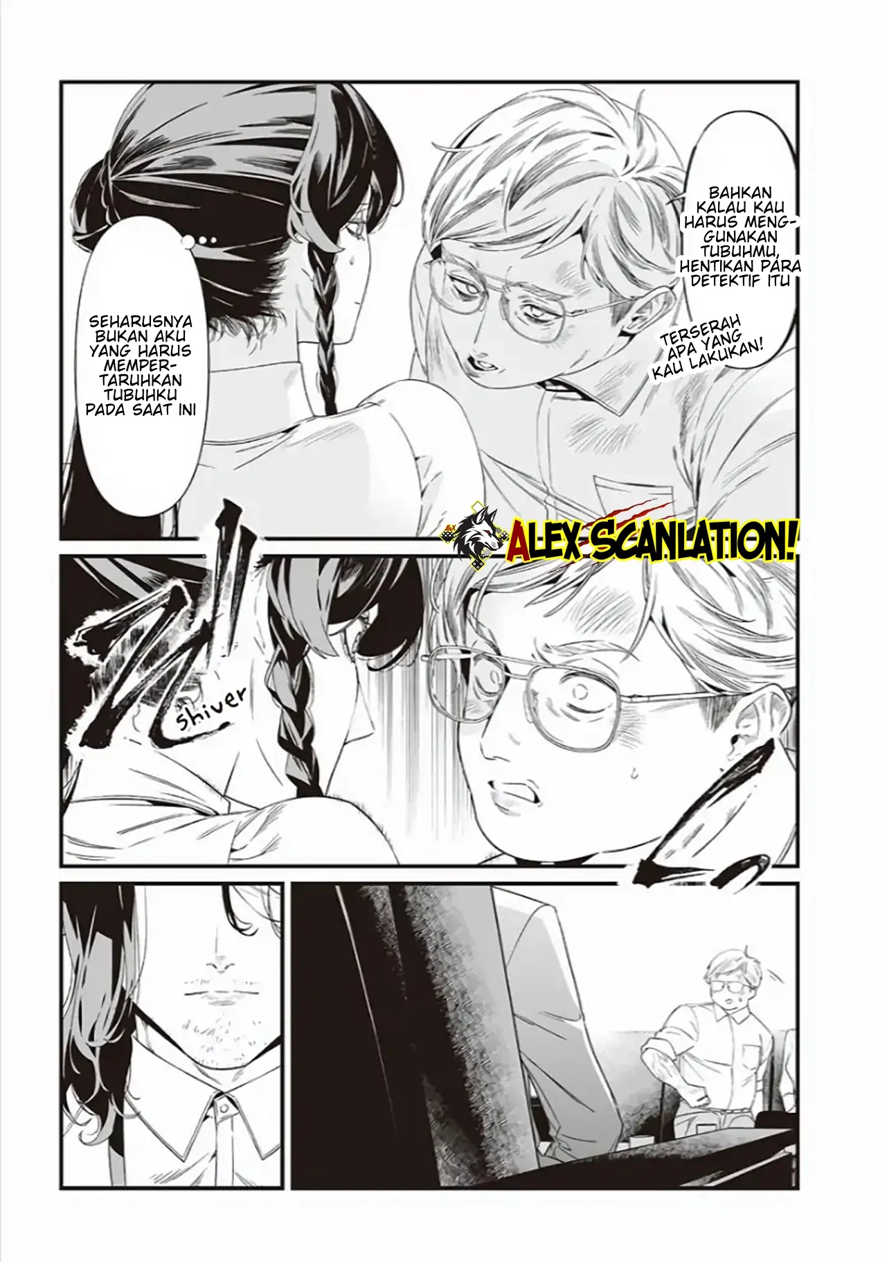 Maria no Danzai Bab 41 halaman 17