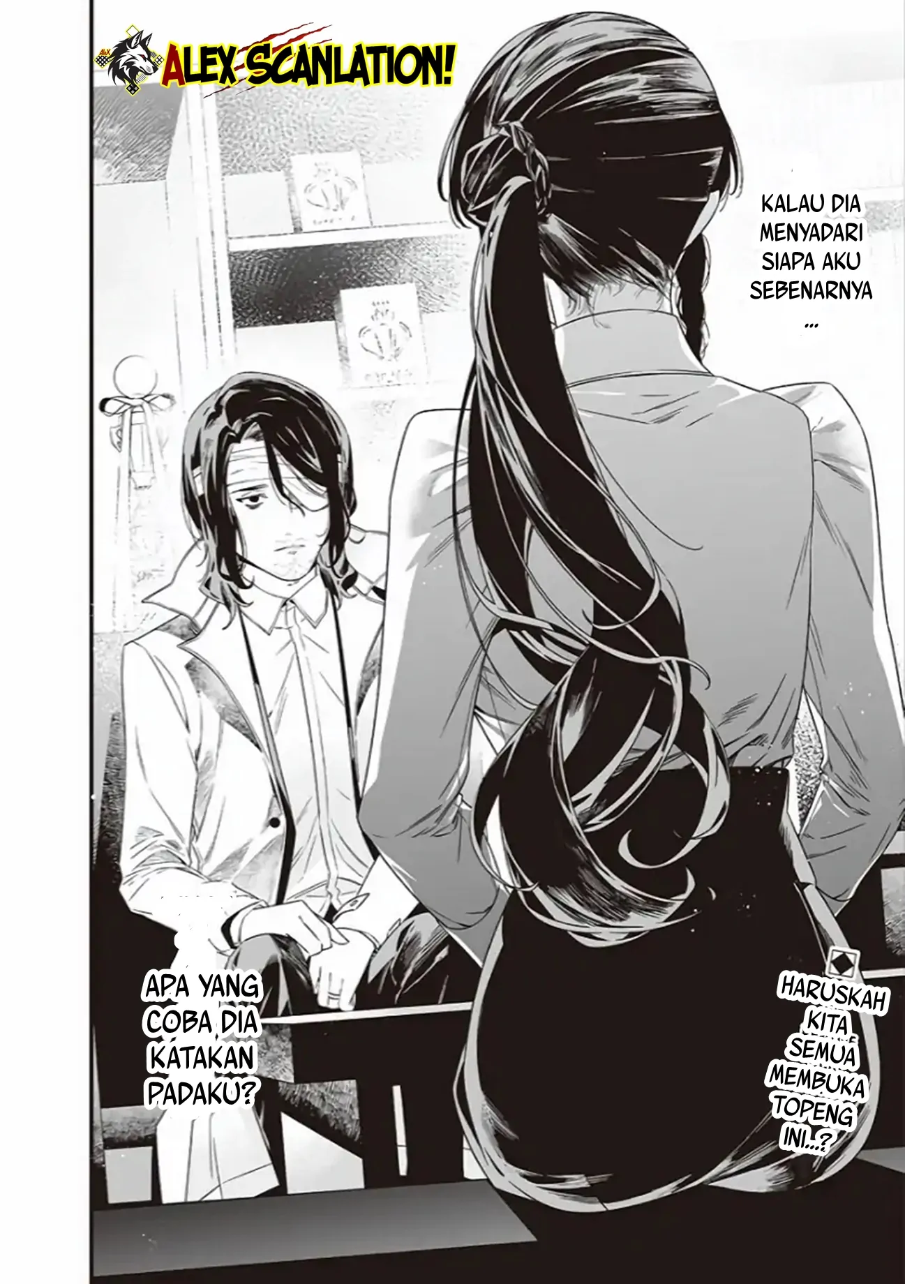 Maria no Danzai Bab 41 halaman 20