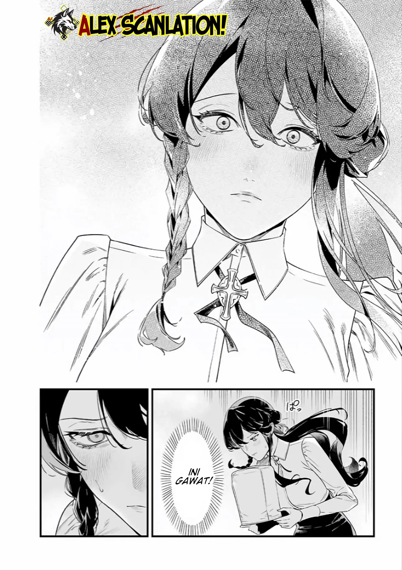 Maria no Danzai chapter 42 halaman 6