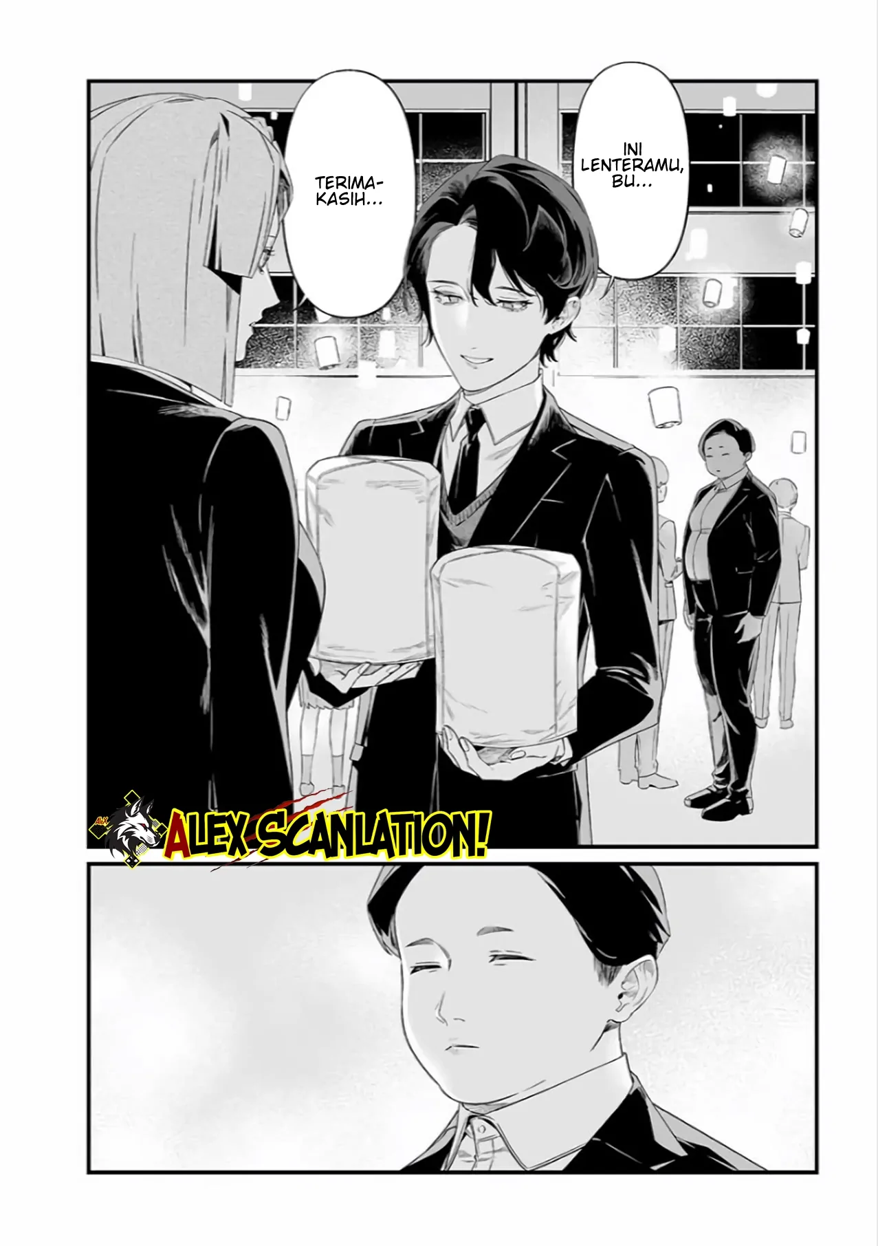 Maria no Danzai chapter 42 halaman 10