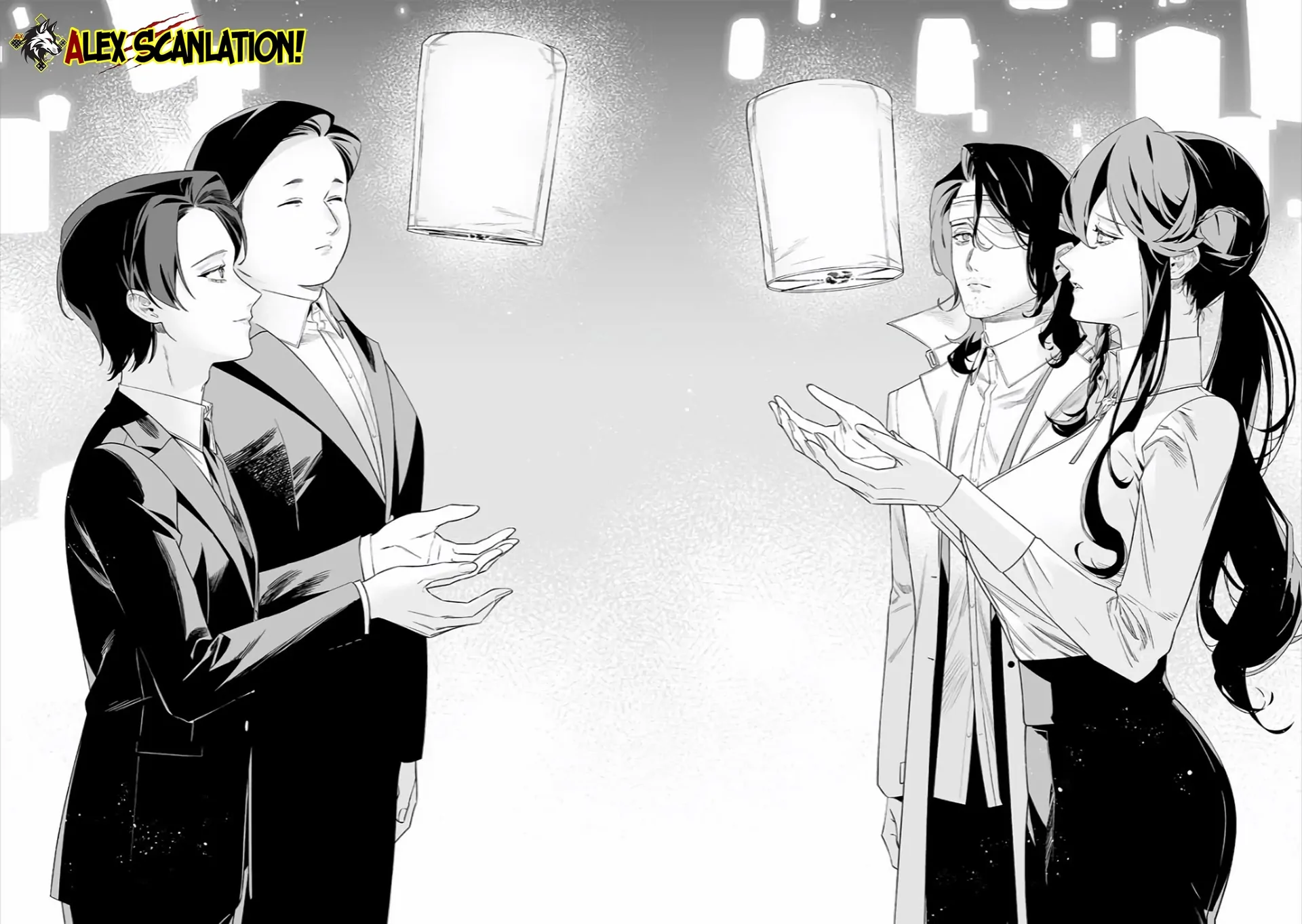 Maria no Danzai chapter 42 halaman 18
