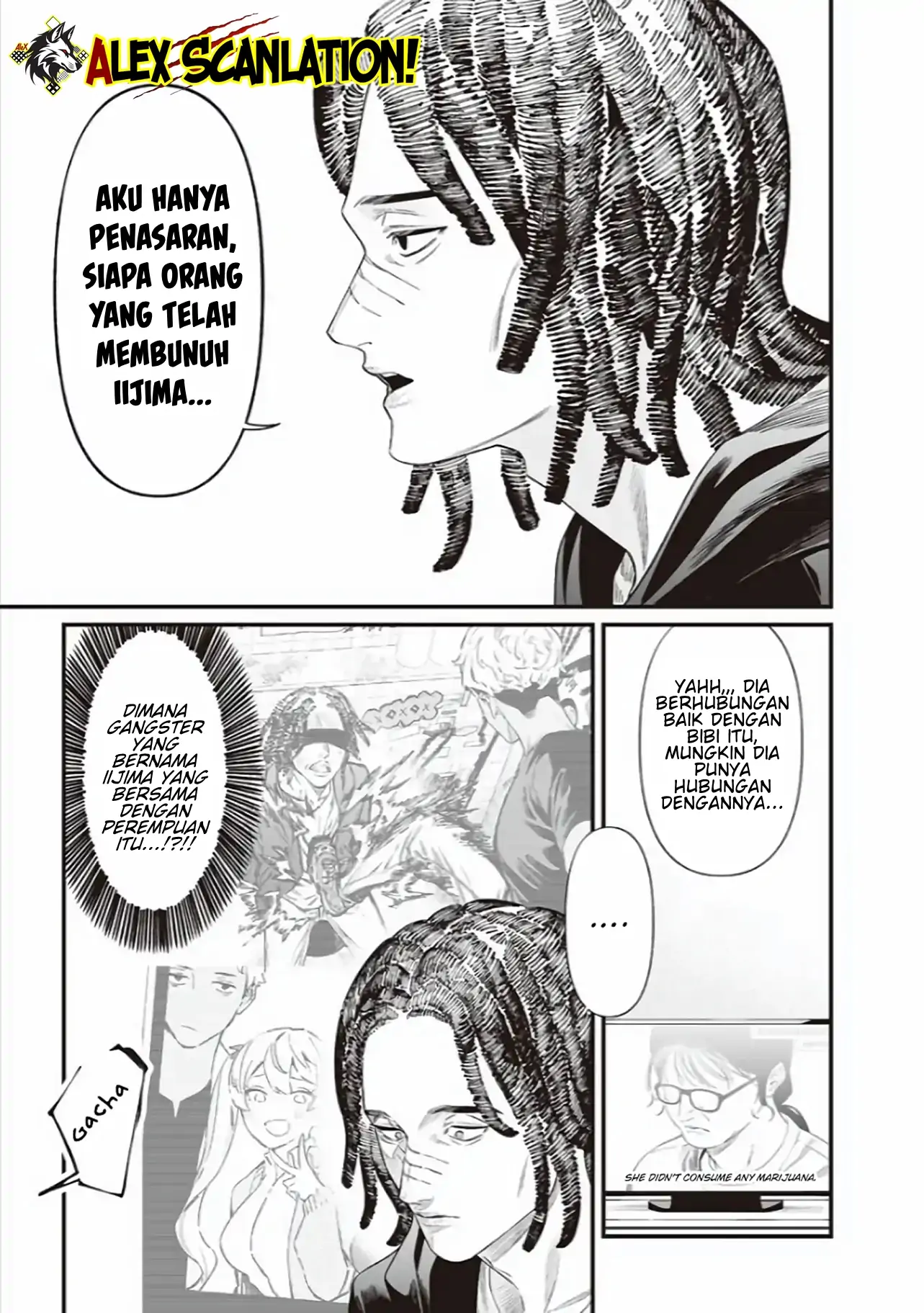 Maria no Danzai chapter 43 halaman 5