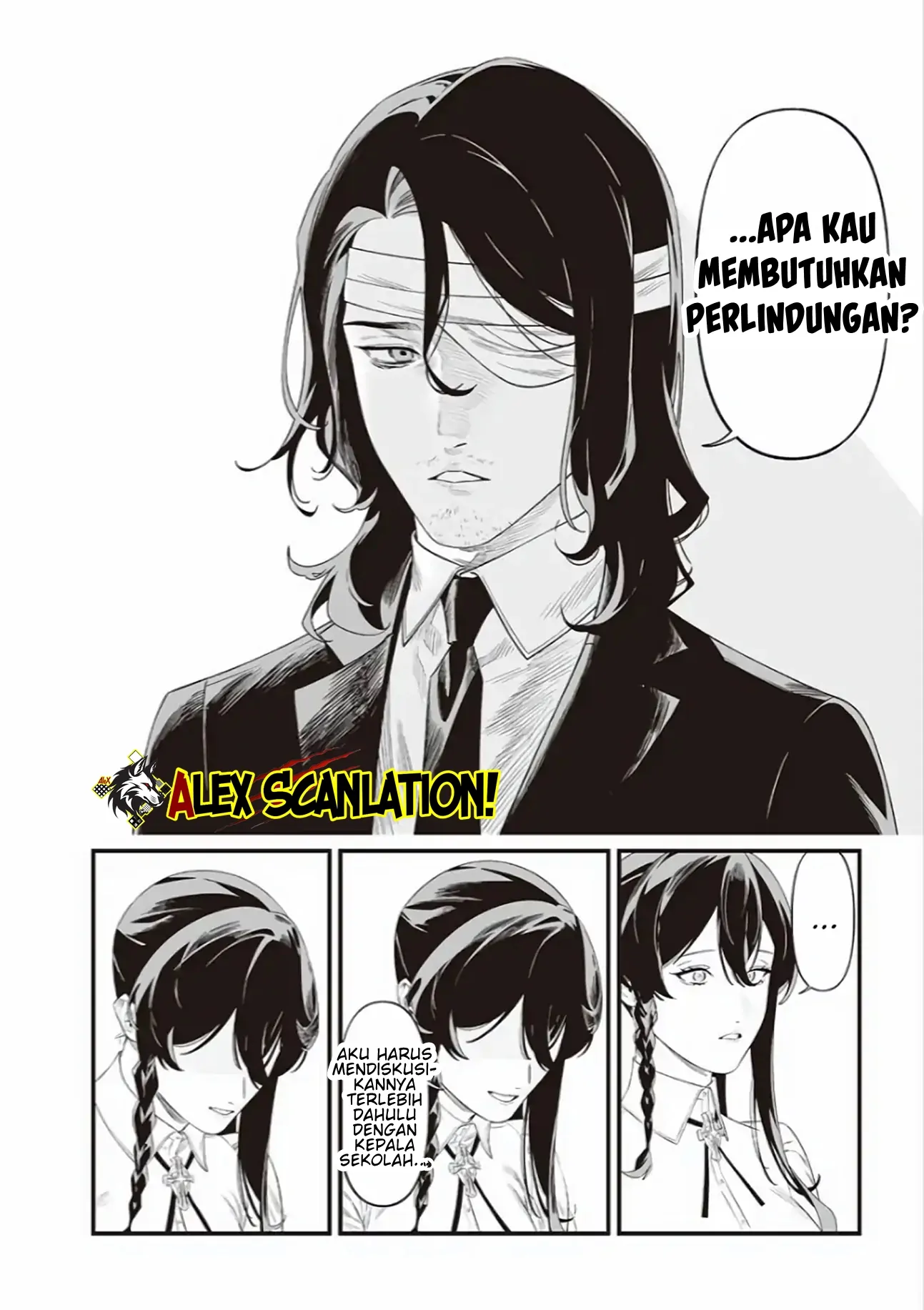 Maria no Danzai chapter 43 halaman 10