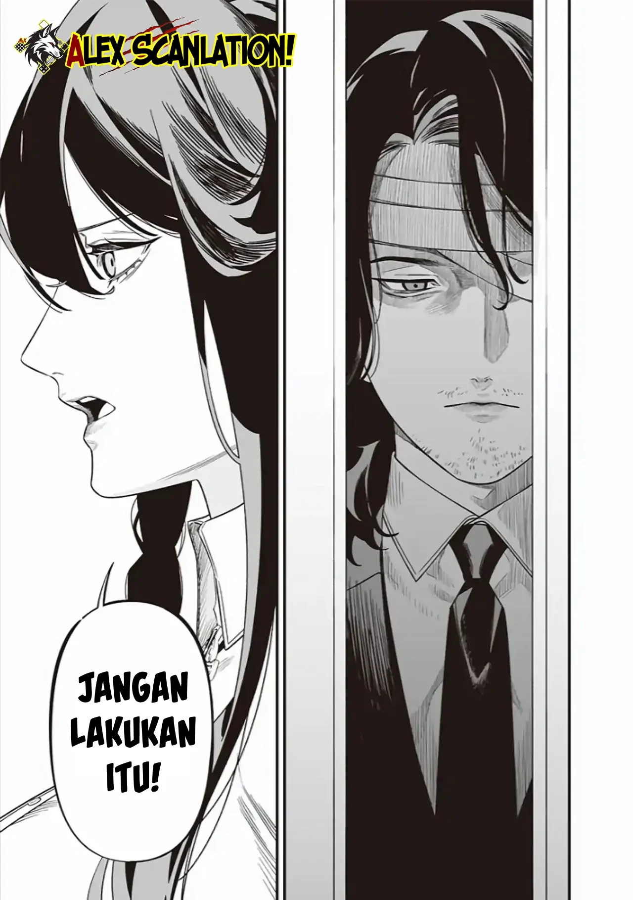 Maria no Danzai chapter 43 halaman 15