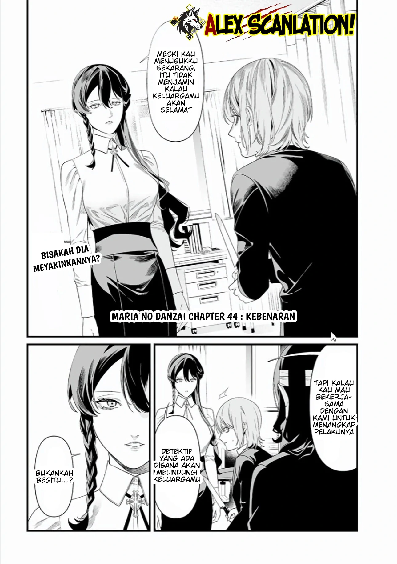 Maria no Danzai Bab 44 halaman 3