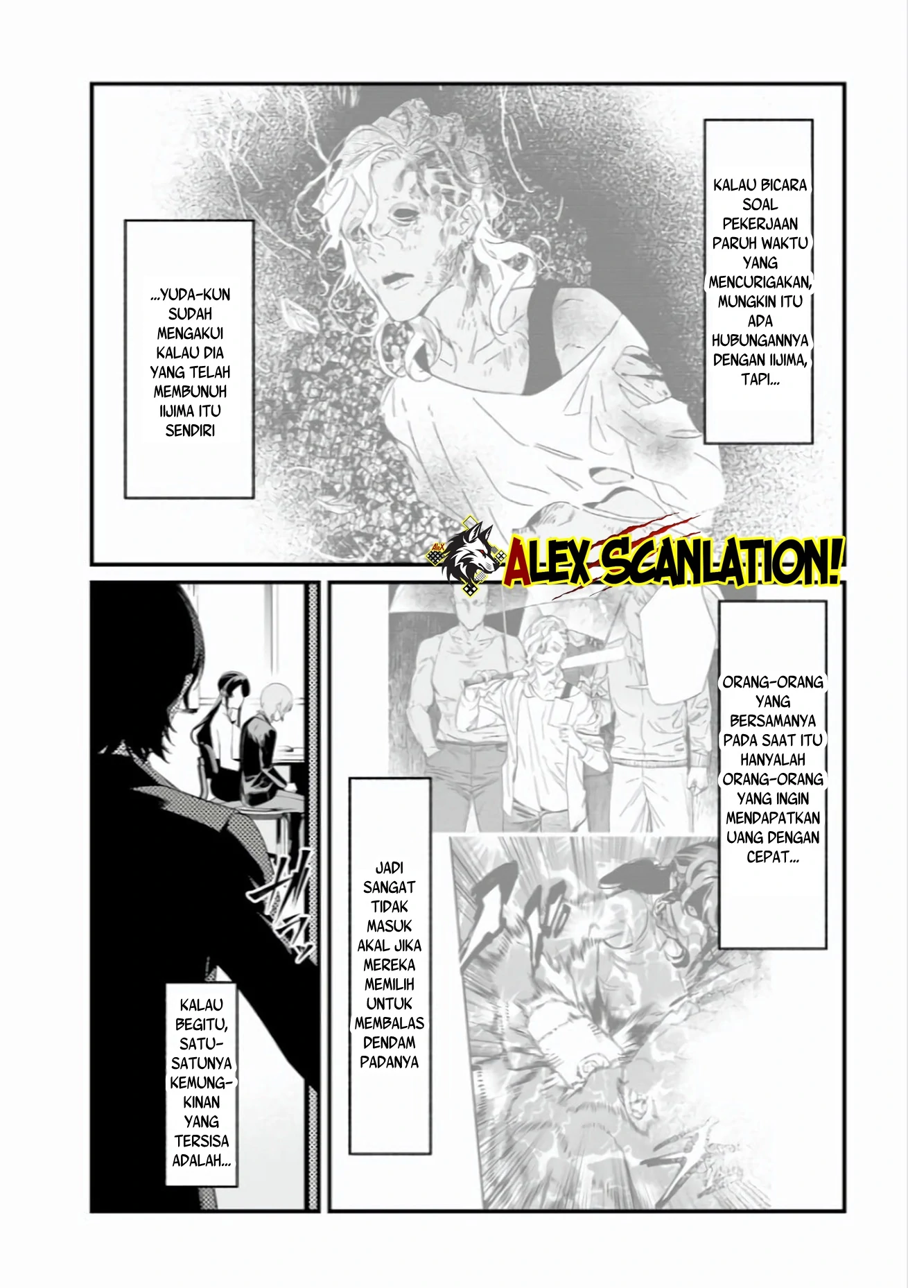 Maria no Danzai Bab 44 halaman 6