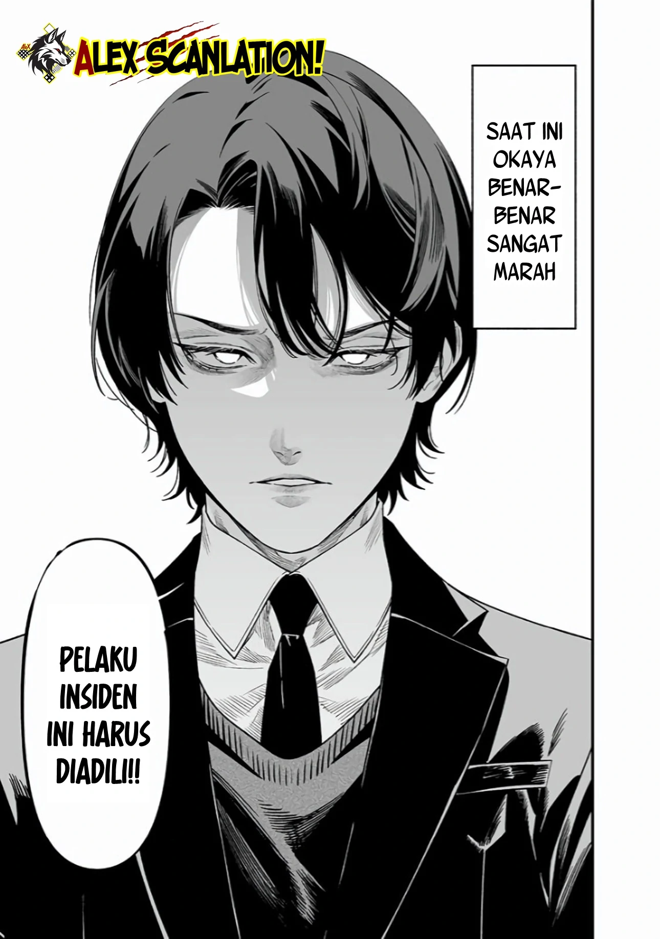 Maria no Danzai Bab 44 halaman 13