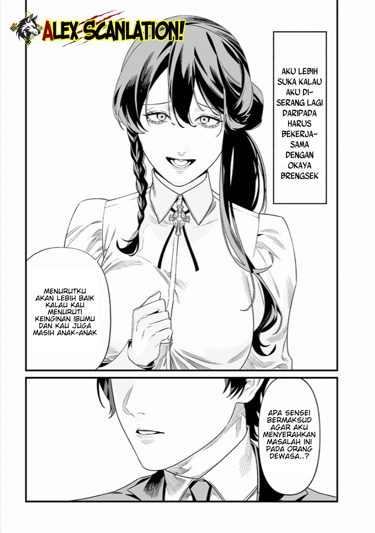 Maria no Danzai Bab 44 halaman 15